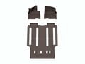 Picture of WeatherTech FloorLiners HP - Complete Set - 1st Row, 2nd & 3rd Row - Cocoa