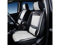 Picture of SCS Front & Rear Combo Luxury Seat Covers - Black & White
