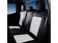 Picture of SCS Front & Rear Combo Luxury Seat Covers - Black & White