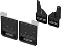 Picture of Truck Hardware Gatorback Black Wrap Duramax Dually Mud Flaps - Set of 4 - Fits 2020-2026 GMC Sierra 3500HD