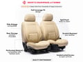 Picture of SCS Front Luxury Seat Covers - Beige