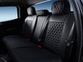 Picture of SCS Rear Luxury Seat Covers - Black
