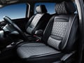 Picture of SCS Front & Rear Combo Luxury Seat Covers - Black & Grey