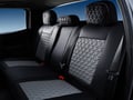 Picture of SCS Front & Rear Combo Luxury Seat Covers - Black & Grey