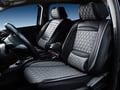 Picture of SCS Front & Rear Combo Luxury Seat Covers - Black & Grey