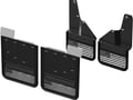 Picture of Truck Hardware Gatorback  Black Distressed American FlagDually Mud Flaps - Fits With Rear Felt Liners - Set