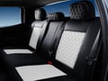 Picture of SCS Front & Rear Combo Luxury Seat Covers - Black & White