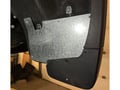 Picture of Truck Hardware Gatorback  Black Distressed American FlagDually Mud Flaps - Fits With Rear Felt Liners - Set
