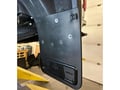 Picture of Truck Hardware Gatorback  Black Distressed American FlagDually Mud Flaps - Fits With Rear Felt Liners - Set
