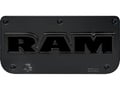 Picture of Truck Hardware Gatorback Single Plate - Gunmetal RAM Text For 12