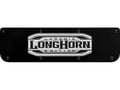 Picture of Truck Hardware Gatorback Single Plate - Black Wrap Laramie Longhorn For 19