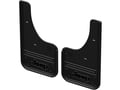Picture of Truck Hardware Gatorback Black Anodized Jeep Mud Flaps - Rear Pair - Fits 2021-2025 Jeep Wagoneer/Grand Wagoneer
