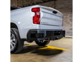 Picture of Ranch Hand Sport Series Back Bumper - Lighted - Factory Receiver Must Be Retained - Accommodates ADAS Sensor - Dual Exhaust Only