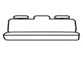 Picture of Covercraft SeatSaver Custom Seat Cover - Waterproof Grey