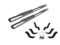 Picture of Go Rhino 4 in. 1000 Series SideSteps Kit - Polished - Gas Only