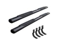 Picture of Go Rhino 4 in. 1000 Series SideSteps Kit - Textured Black - Gas Only