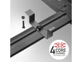 Picture of Go Rhino SRM400 Basket Style Roof Rack w/Removable Fairing - 68