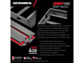 Picture of Go Rhino SRM400 Basket Style Roof Rack w/Removable Fairing - 68