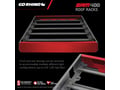 Picture of Go Rhino SRM400 Basket Style Roof Rack w/Removable Fairing - 68