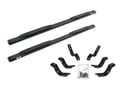 Picture of Go Rhino 4 in. OE Xtreme Plus SideSteps Kit - Textured Black - Gas Only