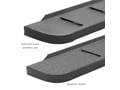 Picture of Go Rhino RB10 Running Boards - Complete Kit - 1 Pair of Drop Steps Kit - Textured Finish