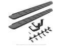 Picture of Go Rhino RB10 Running Boards - Complete Kit - 1 Pair of Drop Steps Kit - Bedliner Finish