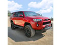 Picture of Go Rhino RB10 Running Boards - Complete Kit - 2 Pairs of Drop Steps Kit - Bedliner Finish