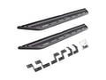 Picture of Go Rhino Dominator Xtreme D6 Side Steps with Bracket Kit - Textured Black