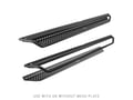 Picture of Go Rhino D1 Dominator Steel Side Steps Only- 68 inch - Black Textured Powdercoat - Brackets Separately