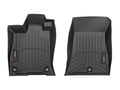 Picture of WeatherTech FloorLiners - 1st Row - Driver & Passenger - Black