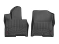 Picture of WeatherTech FloorLiners - 1st Row - Driver & Passenger - Black