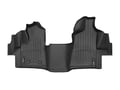 Picture of WeatherTech FloorLiners - 1st Row - Over-The-Hump - Black