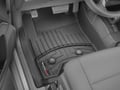 Picture of WeatherTech FloorLiners - 1st Row - Over-The-Hump - Black