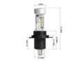 Picture of ARC Concept LED Bulbs -H4