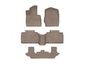 Picture of WeatherTech FloorLiners HP - Front, 2nd & 3rd Row