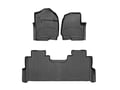 Picture of WeatherTech FloorLiners HP - 1st & 2nd Row - Black