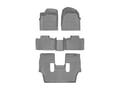 Picture of WeatherTech FloorLiners HP - Front, 2nd & 3rd Row - Grey