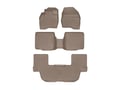 Picture of WeatherTech FloorLiners HP - Front, 2nd & 3rd Row - Tan
