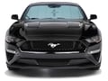 Picture of Covercraft Ford Licensed UVS100 Custom Sunscreen with Black Mustang Tri-Bar logo