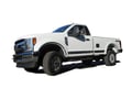 Picture of QAA Stainless Steel Window Sill Trim 2Pc Fits 2017-2022 Ford Super Duty WS57320