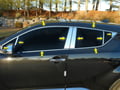 Picture of QAA Stainless Steel Window Trim 20Pc Fits 2018-2023 Toyota C-HR WP18140
