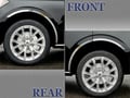Picture of QAA Stainless Steel Wheel Well Accent Trim - 6 Piece - Does Not Fit The 