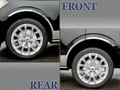 Picture of QAA Stainless Steel Wheel Well Accent Trim - 6 Piece