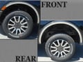 Picture of QAA 4 Piece Stainless Steel Wheel Well Accent Trim 1.5