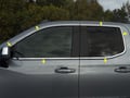 Picture of QAA Stainless Steel Window Trim 12Pc Fits 2019-2026 Chevy Silverado WP59176