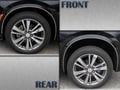 Picture of QAA Stainless Steel Wheel Well Trim 4Pc - Fits 2020-2022 Cadillac XT6 WQ60210