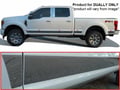 Picture of QAA Stainless Rocker Panel Trim 12Pc - Fits 2017-2022 Ford F-250 F350 DUALLY TH57326