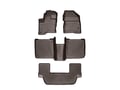 Picture of WeatherTech FloorLiners - Front, 2nd & 3rd Row - Cocoa