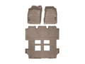 Picture of WeatherTech FloorLiners - 1st & 2nd Row - Tan