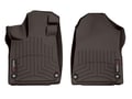 Picture of WeatherTech FloorLiners - 1st Row - Driver & Passenger - Cocoa